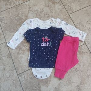 3/$10 Newborn unicorn outfit